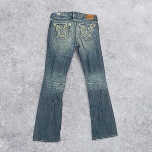 Big Star Flare Jeans in Classic Blue
